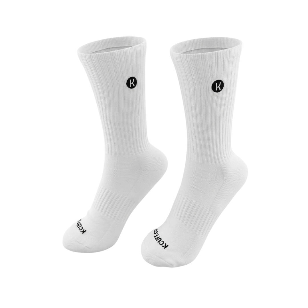 Crew Logo White
