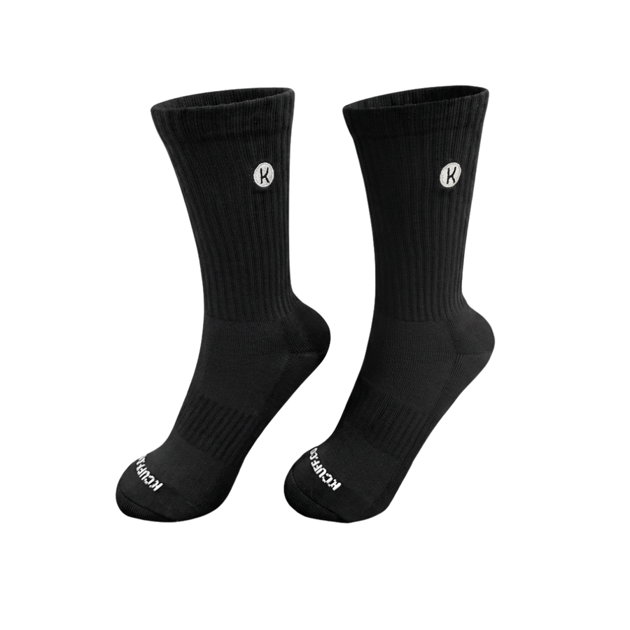 Crew Logo Black — Black