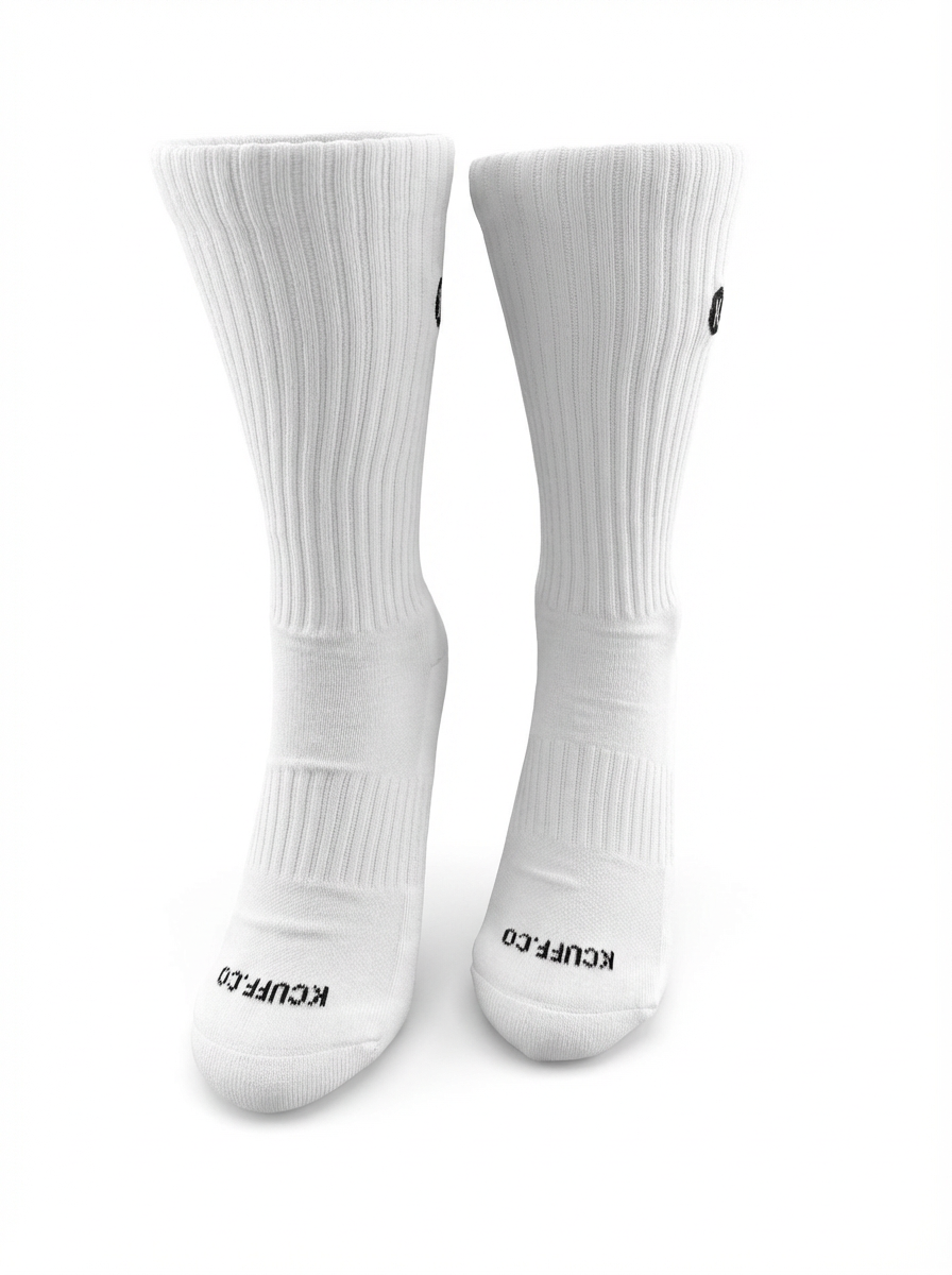 Crew Logo White