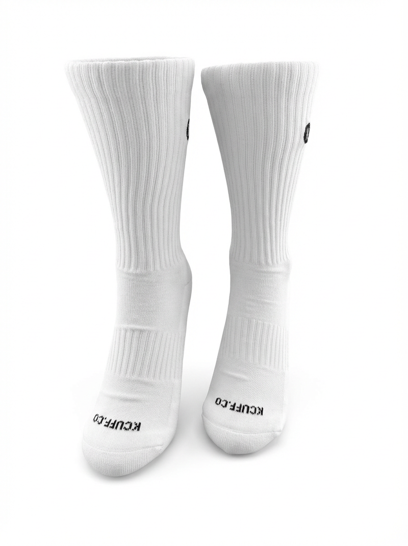 Crew Logo White