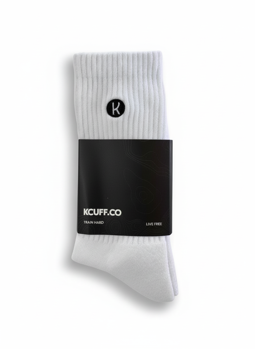 Crew Logo White