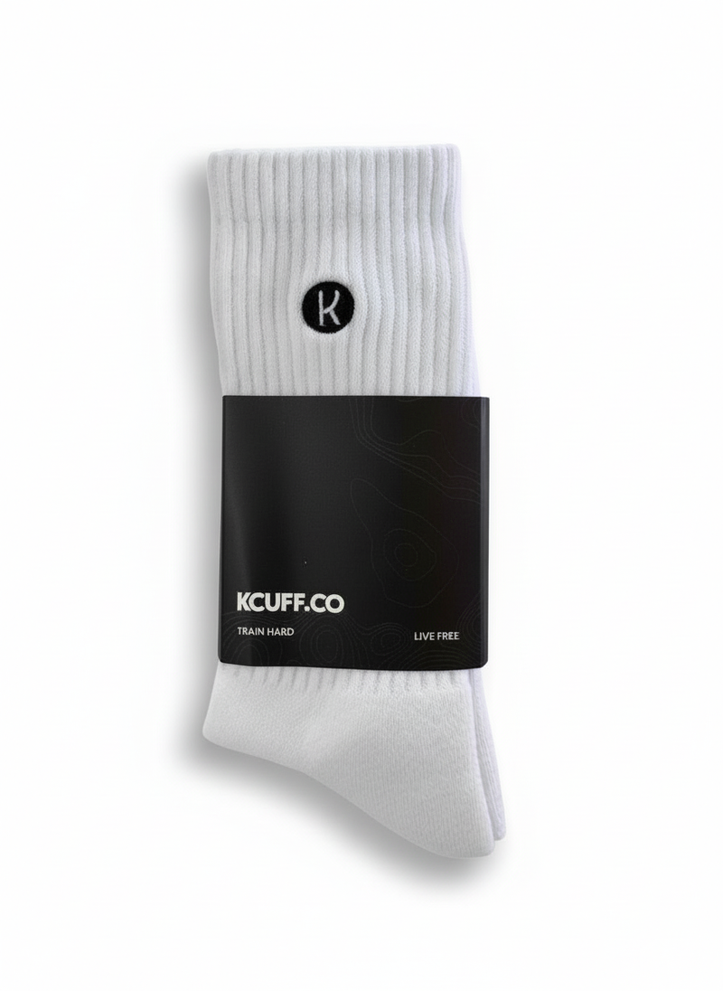 Crew Logo White