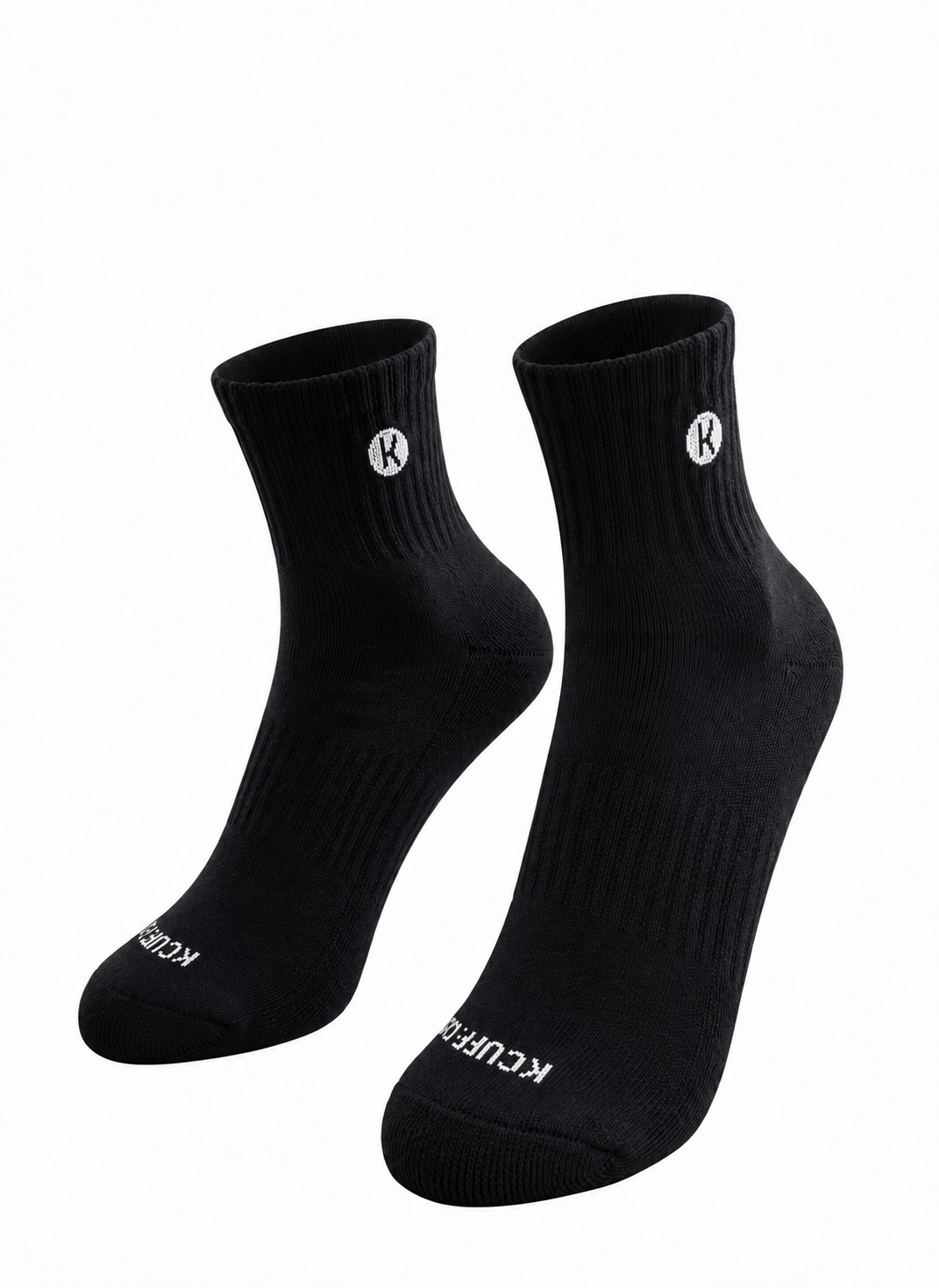 Shorty Crew Black
