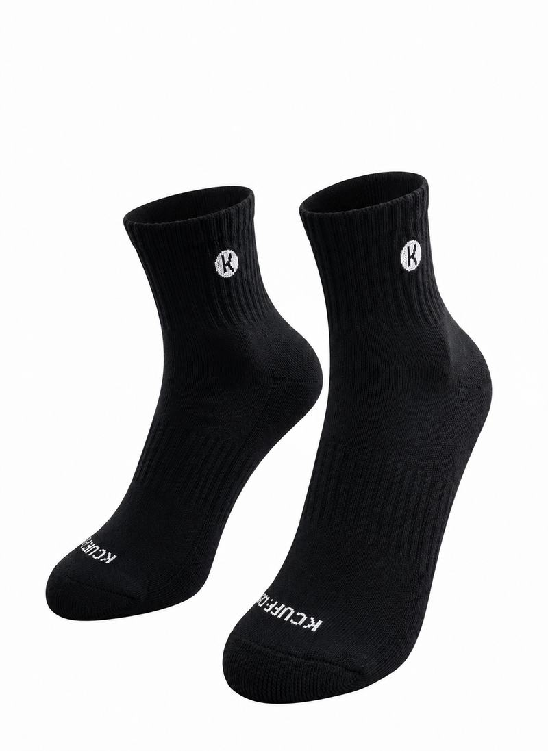 Shorty Crew Black