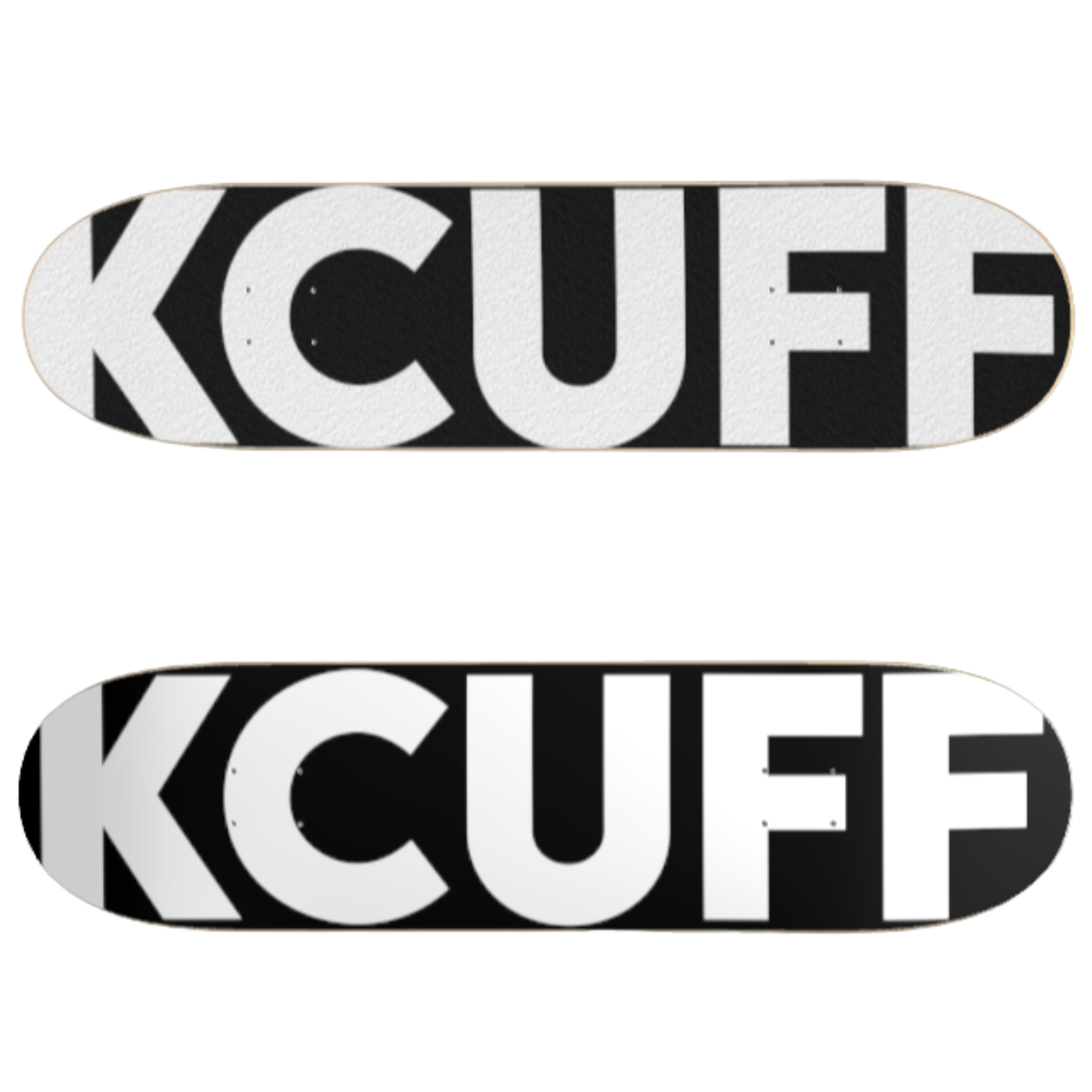 🛹 KCUFF Skateboard Deck